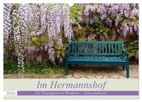 Produktbild: Im Hermannshof - Ein Traumgarten in Weinheim (Wandkalender 2026 DIN A3 quer), CALVENDO Monatskalender
