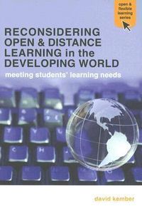 Produktbild: Reconsidering Open and Distance Learning in the Developing World