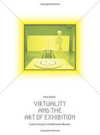 Produktbild: Virtuality and the Art of Exhibition