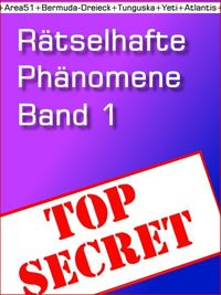 Produktbild: R&auml;tselhafte Ph&auml;nomene - Band 1