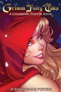 Produktbild: Brusha, J: Grimm Fairy Tales a Coloring Poster Book