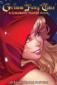 Produktbild: Grimm Fairy Tales A Coloring Poster Book