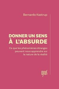 Produktbild: Donner un sens &agrave; l'absurde