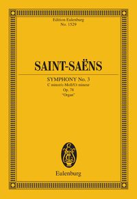 Bild vom Artikel Symphony No. 3 C minor vom Autor Camille Saint-Saens