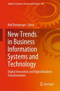 Produktbild: New Trends in Business Information Systems and Technology
