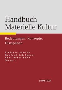 Produktbild: Handbuch Materielle Kultur