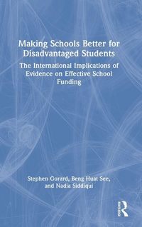 Produktbild: Making Schools Better for Disadvantaged Students