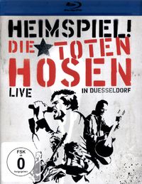 Produktbild: Die Toten Hosen - Heimspiel!/Live in D&uuml;sseldorf