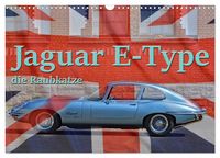 Produktbild: Jaguar E-Type - Die Raubkatze (Wandkalender 2026 DIN A3 quer), CALVENDO Monatskalender