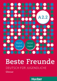 Produktbild: Beste Freunde A2/2 Glossar Dt-Eng/Eng. Dt.