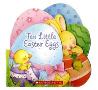Produktbild: Ten Little Easter Eggs