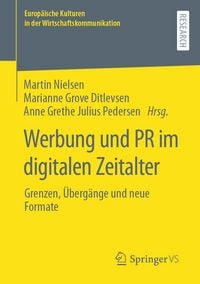 Produktbild: Werbung und PR im digitalen Zeitalter
