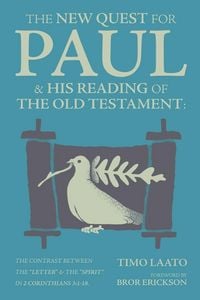 Produktbild: The New Quest for Paul and His Reading of the Old Testament