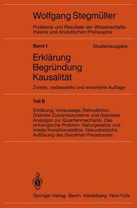 Produktbild: Statistische Erkl&auml;rungen. Deduktiv-nomologische Erkl&auml;rungen in pr&auml;zisen Modellsprachen Offene Probleme