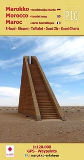 Produktbild: P10: Erfoud &ndash; Rissani &ndash; Tafilalet - Oued Ziz - Oued Gheris + GPS-Waypoints
