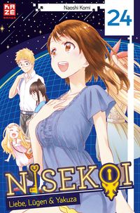 Produktbild: Nisekoi - Band 24