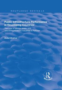 Produktbild: Public Infrastructure Performance in Developing Countries