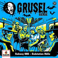 Produktbild: Folge 10: Subway 666 - Endstation H&ouml;lle