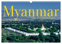 Produktbild: Myanmar Land der Tempel und Pagoden (Wandkalender 2026 DIN A3 quer), CALVENDO Monatskalender