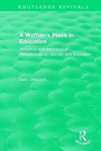 Produktbild: Delamont, S: A Woman's Place in Education (1996)