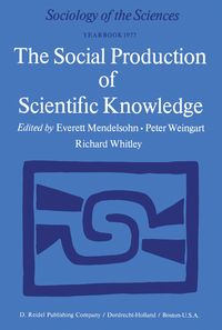 Produktbild: The Social Production of Scientific Knowledge