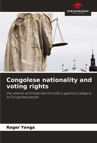 Produktbild: Congolese nationality and voting rights