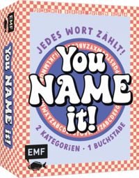 Produktbild: Kartenspiel: You name it! &ndash; Classic Edition