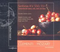 Bild vom Artikel Cabassi/Curtolo/Danzi/Lupo: Sinfonien Mozarts bearbeitet von vom Autor Cabassi