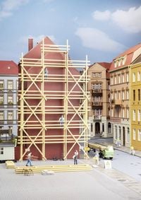 Produktbild: Auhagen 41683 H0 Bauger&uuml;st Bausatz