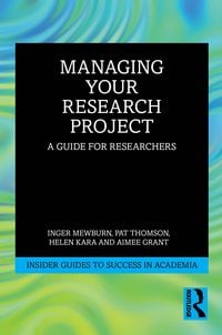 Produktbild: Managing Your Research Project