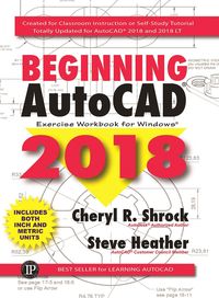 Produktbild: Beginning AutoCAD&reg; 2018