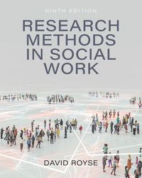 Produktbild: Research Methods in Social Work
