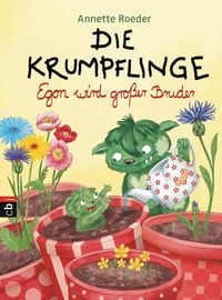 Bild vom Artikel Die Krumpflinge 06 - Egon wird großer Bruder vom Autor Annette Röder