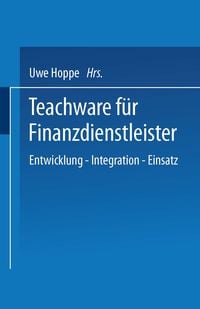 Produktbild: Teachware f&uuml;r Finanzdienstleister
