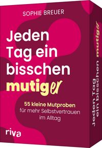 Produktbild: Jeden Tag ein bisschen mutig(er)