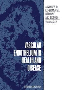Produktbild: Vascular Endothelium in Health and Disease
