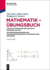Produktbild: Mathematik - &Uuml;bungsbuch