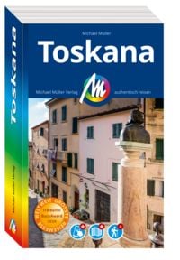 Produktbild: MICHAEL M&Uuml;LLER Reisef&uuml;hrer Toskana