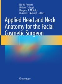 Produktbild: Applied Head and Neck Anatomy for the Facial Cosmetic Surgeon