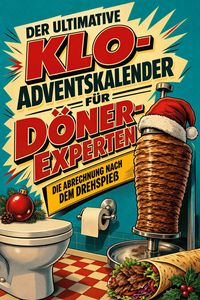 Produktbild: Der ultimative Klo-Adventskalender f&uuml;r D&ouml;ner-Experten