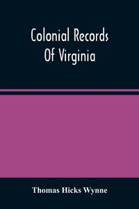 Produktbild: Colonial Records Of Virginia