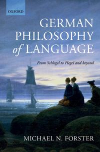 Produktbild: German Philosophy of Language