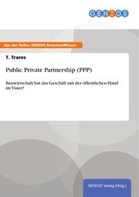 Produktbild: Public Private Partnership (PPP)