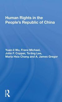 Produktbild: Human Rights in the People's Republic of China