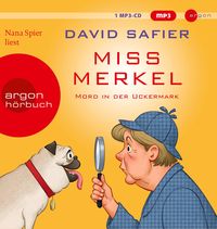 Bild vom Artikel Miss Merkel: Mord in der Uckermark vom Autor David Safier