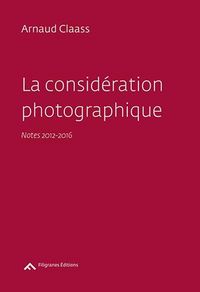 Produktbild: Consideration photographique not