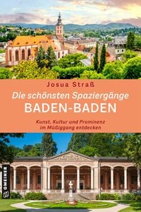 Produktbild: Die sch&ouml;nsten Spazierg&auml;nge Baden-Baden