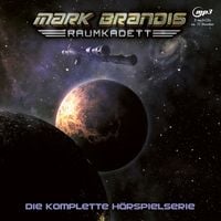 Produktbild: Mark Brandis - Raumkadett / Mark Brandis - Raumkadett - Die komplette H&ouml;rspielserie