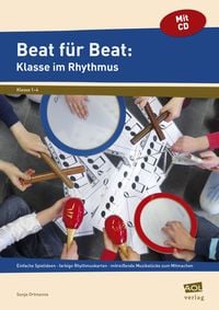 Produktbild: Beat f&uuml;r Beat: Klasse im Rhythmus