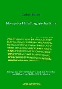 Produktbild: Ideengeber Heilp&auml;dagogischer Kurs